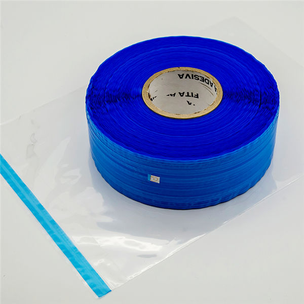 Ruban de scellage de sac refermable Blue Film