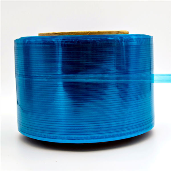 Blue Film Courier Bag Sealing Tape Ruban de scellement pour sac bleu