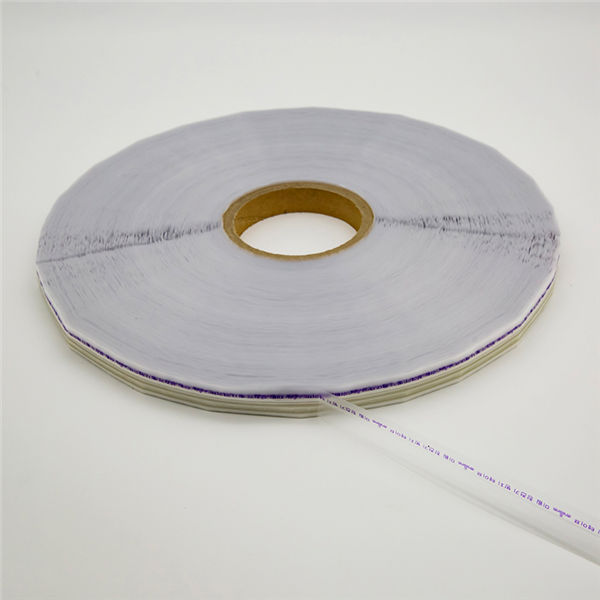 Logo Printing Resealable Bag Sealing Tape Logo scellant la bande de cachetage de sac rescellable