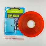 Ruban d'étanchéité pour sachets en plastique à impression personnalisée