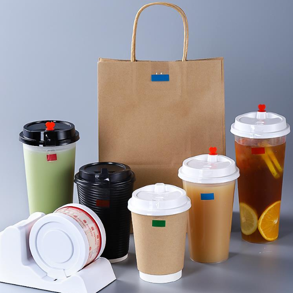 Easy Peel&Paste Food Packaging Estape