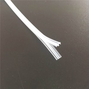 Fermeture éclair de poche en plastique