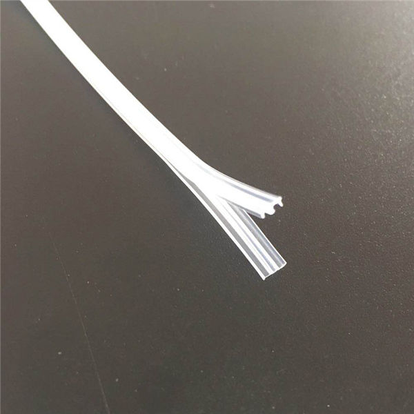 Plastic Pouch Zipper Fermeture éclair de poche en plastique