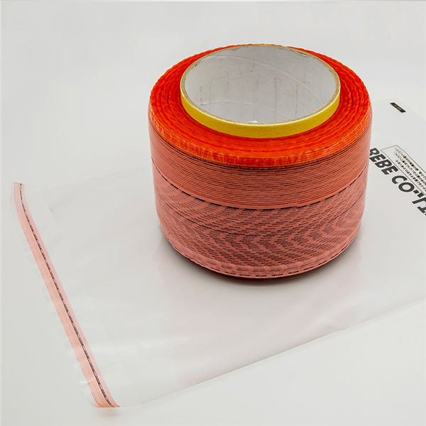 Antistatic Red Film Bag Sealing Tape Ruban d'étanchéité antistatique film rouge