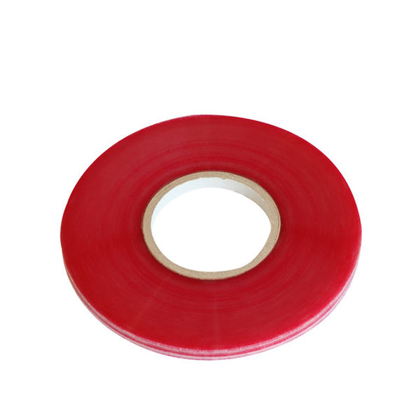 Red Line BOPP Permanent Bag Sealing Tape Ruban de scellement permanent pour sacs BOPP Red Line