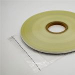 Ruban de scellage de sac refermable avec logo personnalisé