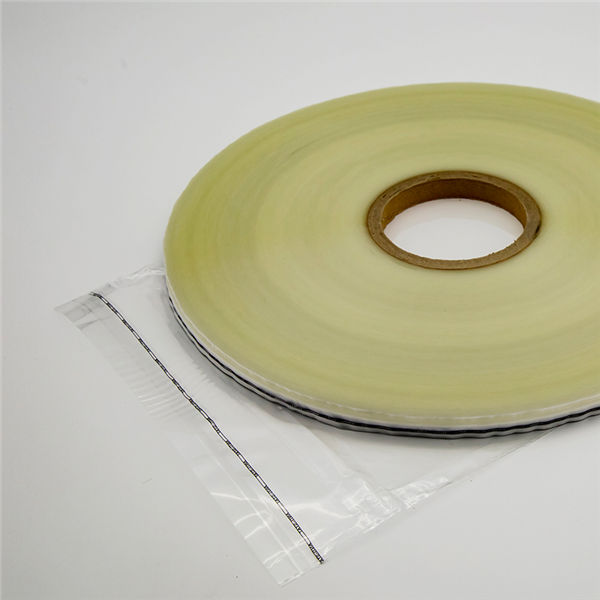 Custom Logo Resealable Bag Sealing Tape Ruban de scellage de sac refermable avec logo personnalisé