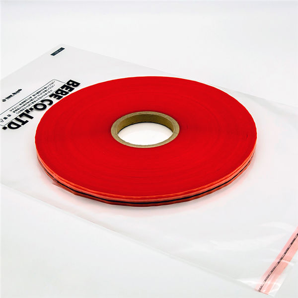 Resealable Plastic Bag Sealing Tape Ruban d'étanchéité pour sachet en plastique refermable