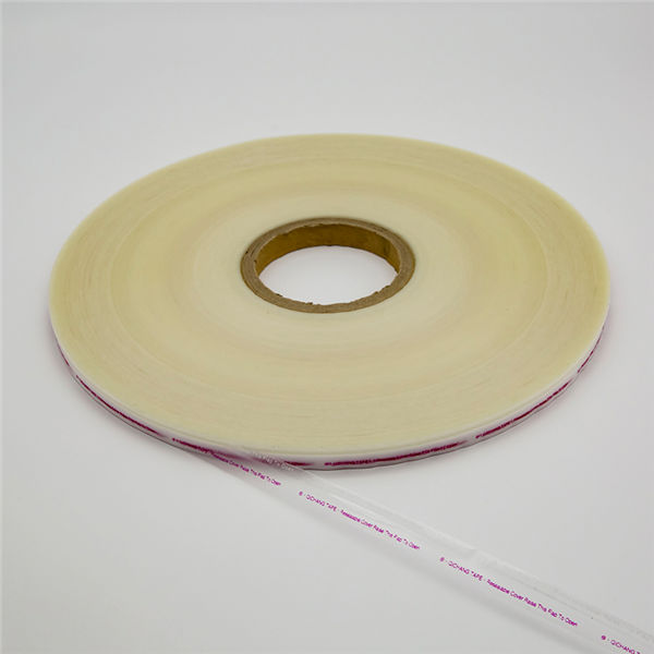 High Quality Resealable Bag Sealing Tape Ruban de scellage de sac refermable de haute qualité